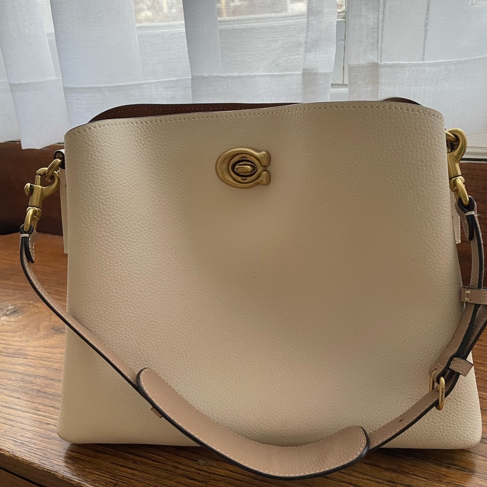 Coach Willlow bucket handbag